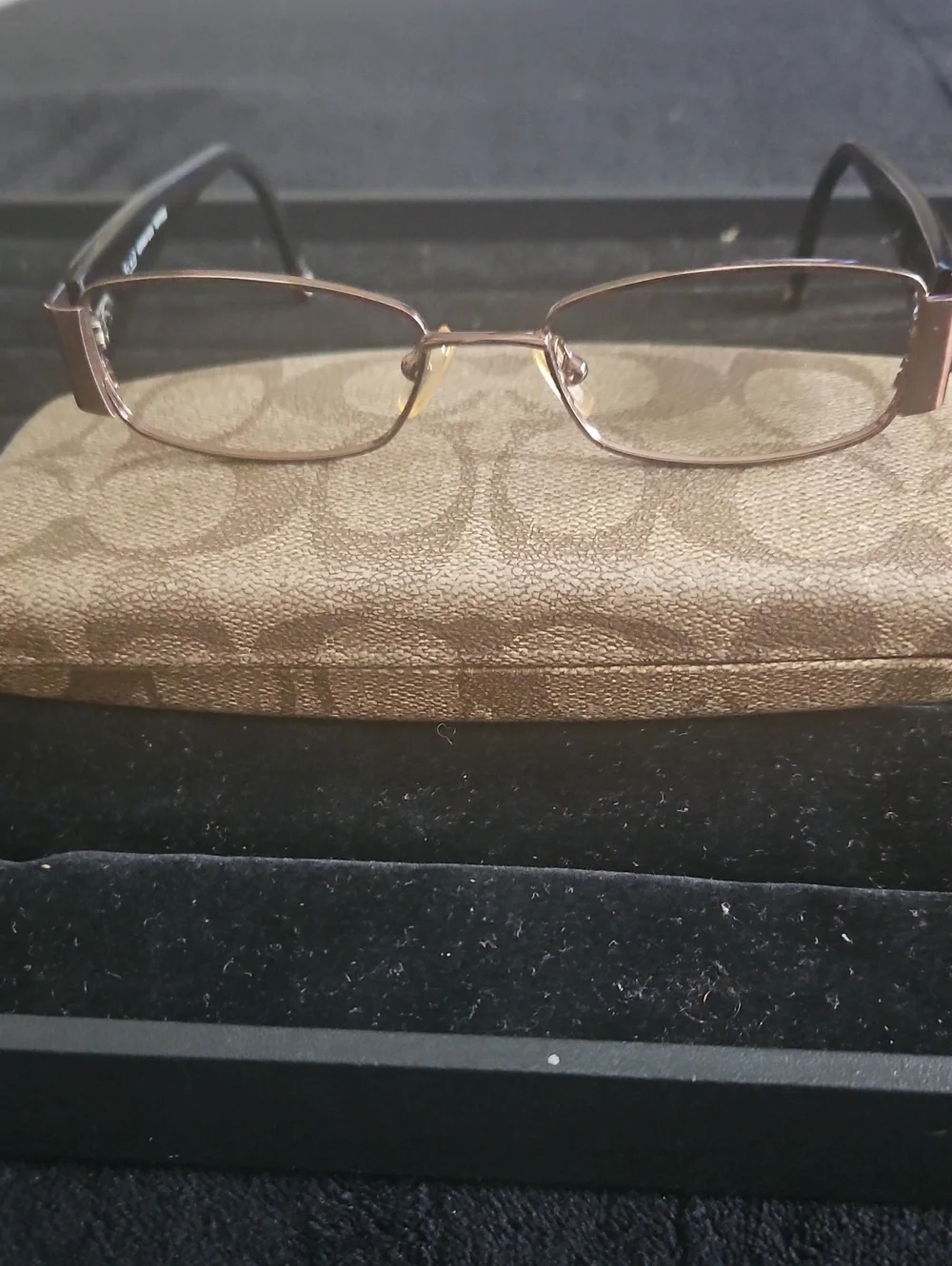 Coach Women's Prescription Eyeglass Frames Only